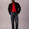 Maglione girocollo in misto merino extra fine Maglione girocollo in misto merino extra fine