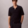 Maglione in cotone Camicia button-down