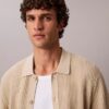 Maglione in cotone Camicia button-down Maglione in cotone Camicia button-down