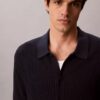 Maglione in cotone Camicia button-down