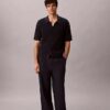 Maglione in cotone Camicia button-down