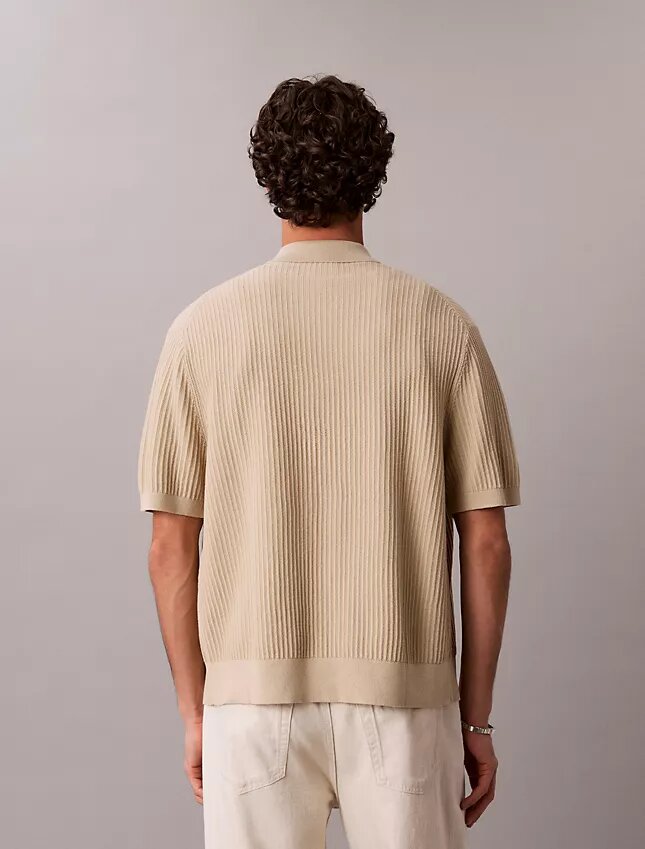 Maglione in cotone Camicia button-down Maglione in cotone Camicia button-down