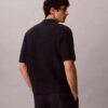 Maglione in cotone Camicia button-down