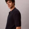 Maglione in cotone Camicia button-down