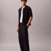 Maglione in cotone Camicia button-down