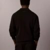 Maglione in cotone con bottoni sul davanti Maglione in cotone con bottoni sul davanti