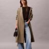 Maglione in cotone liscio con Monogram Maglione in cotone liscio con Monogram