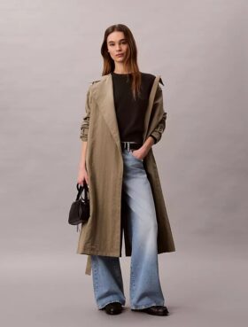 Maglione in cotone liscio con Monogram