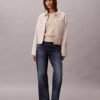 Maglione in cotone liscio con Monogram Maglione in cotone liscio con Monogram