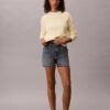 Maglione in cotone liscio con Monogram Maglione in cotone liscio con Monogram