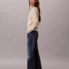 Maglione in cotone liscio con Monogram Maglione in cotone liscio con Monogram