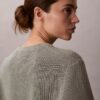 Maglione in cotone liscio con Monogram Maglione in cotone liscio con Monogram