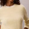 Maglione in cotone liscio con Monogram Maglione in cotone liscio con Monogram