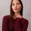 Maglione in misto lana merino e lurex