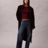 Maglione in misto lana merino e lurex