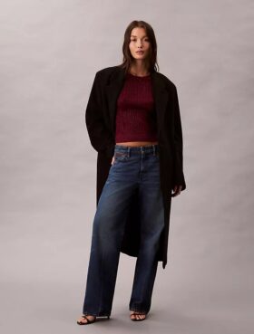 Maglione in misto lana merino e lurex