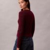 Maglione in misto lana merino e lurex