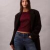 Maglione in misto lana merino e lurex