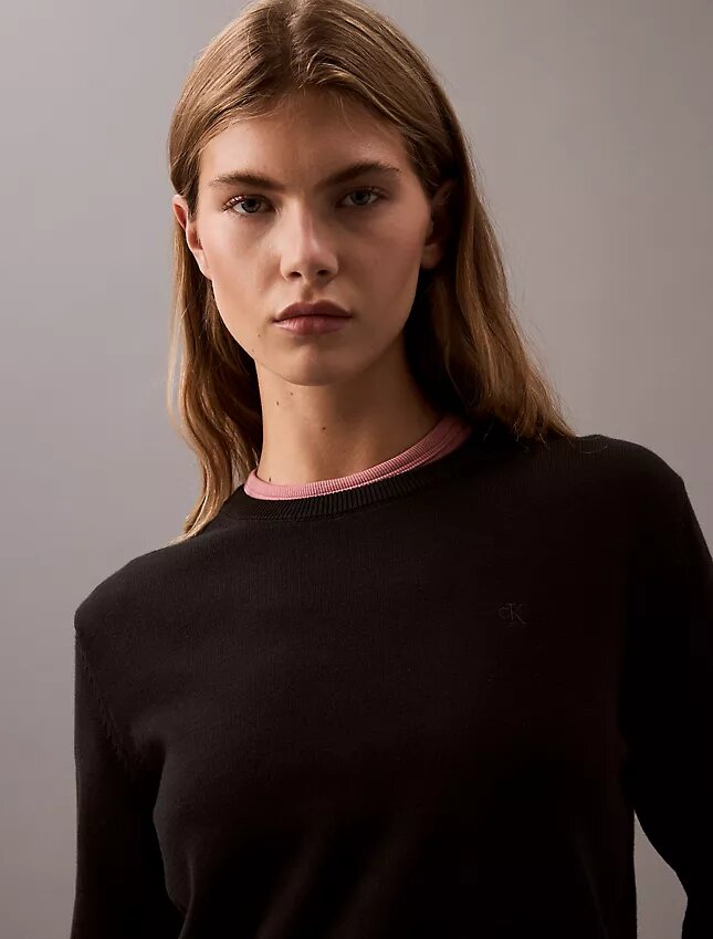 Maglione in morbido cotone Maglione in morbido cotone