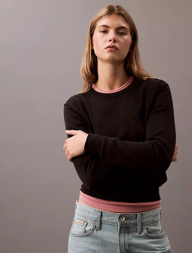 Maglione in morbido cotone Maglione in morbido cotone