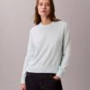 Maglione in morbido cotone con Monogram