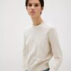 Maglione in morbido cotone con Monogram