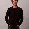 Maglione in morbido cotone con Monogram Maglione in morbido cotone con Monogram