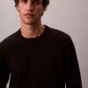 Maglione in morbido cotone con Monogram Maglione in morbido cotone con Monogram