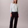 Maglione in morbido cotone con Monogram