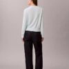 Maglione in morbido cotone con Monogram