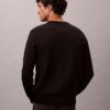 Maglione in morbido cotone con Monogram Maglione in morbido cotone con Monogram