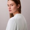 Maglione in morbido cotone con Monogram