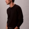 Maglione in morbido cotone con Monogram Maglione in morbido cotone con Monogram