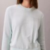 Maglione in morbido cotone con Monogram