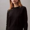 Maglione Monogram in morbido cotone dal taglio morbido Maglione Monogram in morbido cotone dal taglio morbido