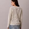 Maglione Monogram in morbido cotone dal taglio morbido Maglione Monogram in morbido cotone dal taglio morbido