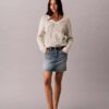 Maglione Monogram in morbido cotone dal taglio morbido Maglione Monogram in morbido cotone dal taglio morbido