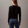 Maglione Monogram in morbido cotone dal taglio morbido Maglione Monogram in morbido cotone dal taglio morbido