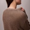 Maglione Monogram in morbido cotone dal taglio morbido Maglione Monogram in morbido cotone dal taglio morbido