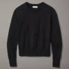 Maglione Monogram in morbido cotone dal taglio morbido Maglione Monogram in morbido cotone dal taglio morbido