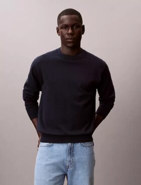 Maglione morbido in cotone
