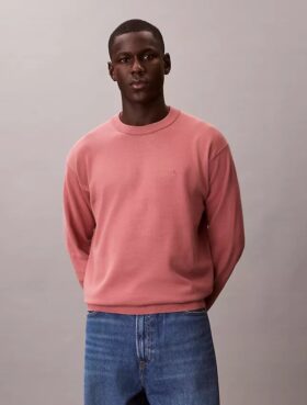 Maglione morbido in cotone