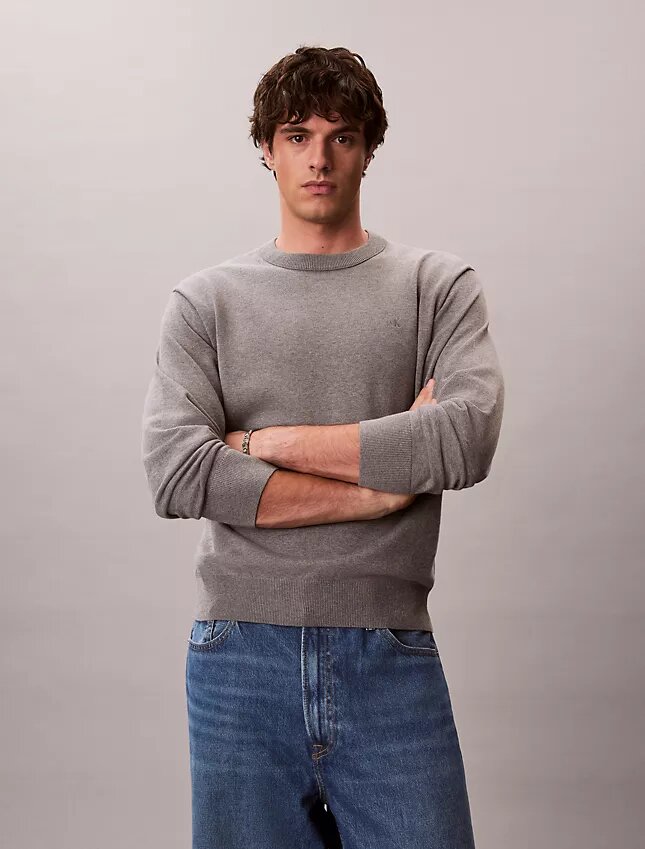 Maglione morbido in cotone Maglione morbido in cotone