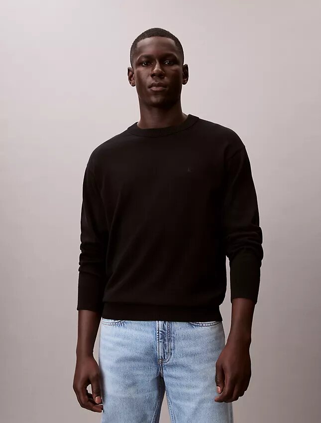 Maglione morbido in cotone Maglione morbido in cotone