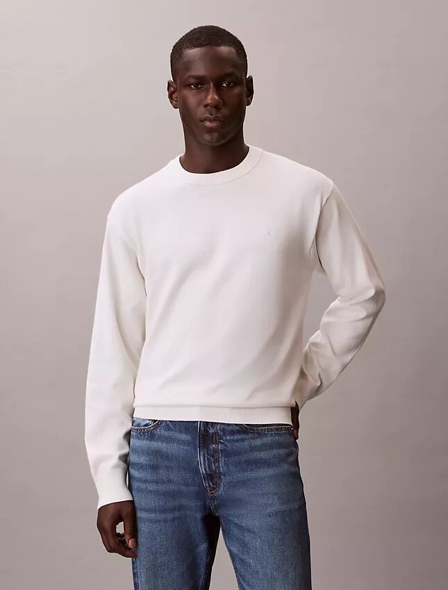 Maglione morbido in cotone Maglione morbido in cotone