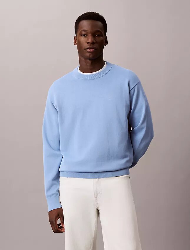 Maglione morbido in cotone Maglione morbido in cotone