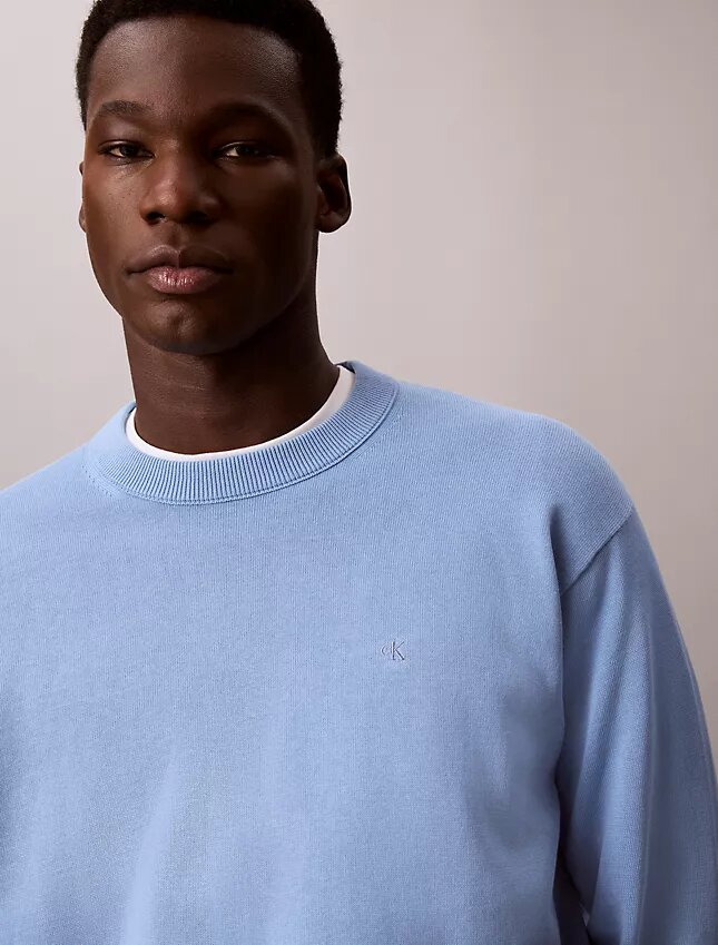 Maglione morbido in cotone Maglione morbido in cotone