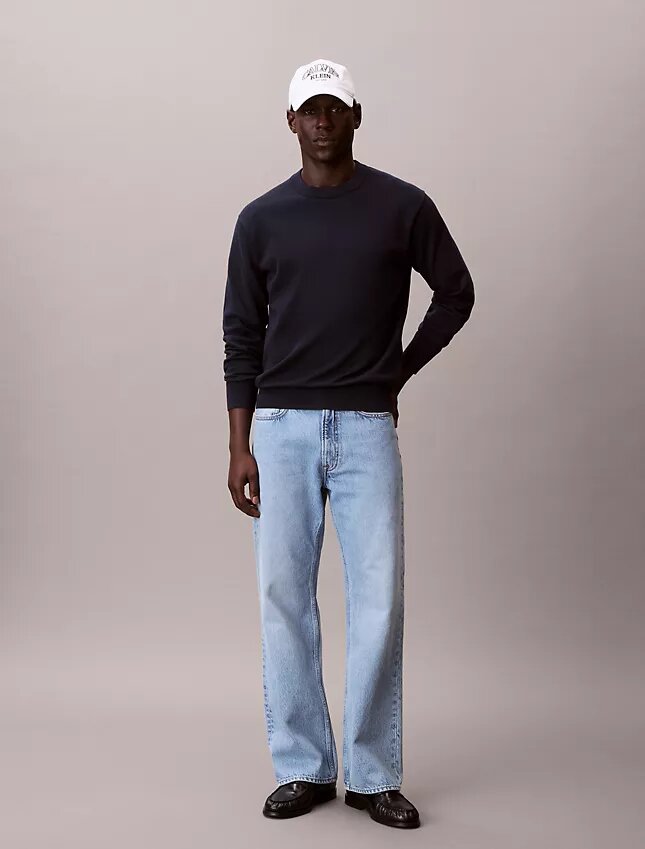 Maglione morbido in cotone Maglione morbido in cotone