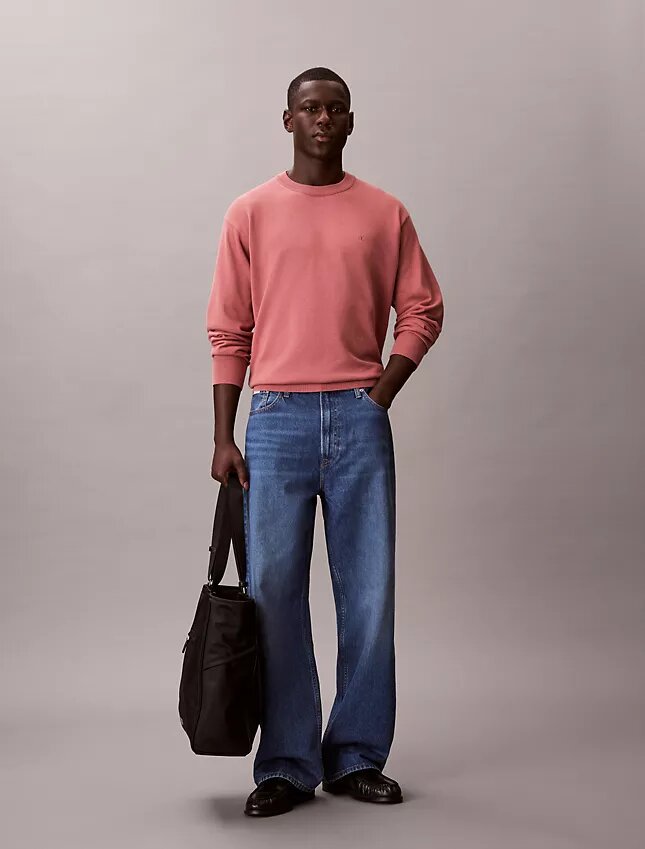 Maglione morbido in cotone Maglione morbido in cotone