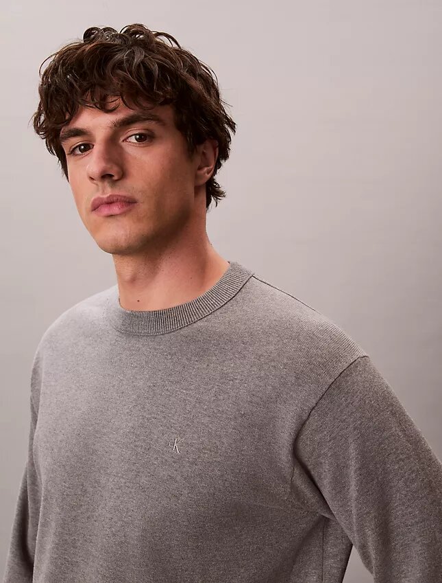 Maglione morbido in cotone Maglione morbido in cotone